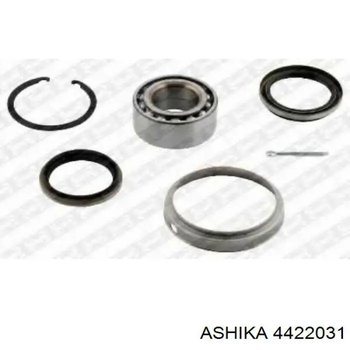 Подшипники задней ступицы Ashika 4422031 цена, от 31.42 USD