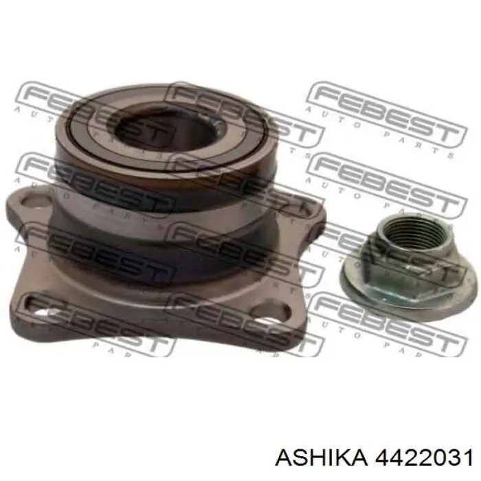 Подшипник задней ступицы 4422031 Ashika