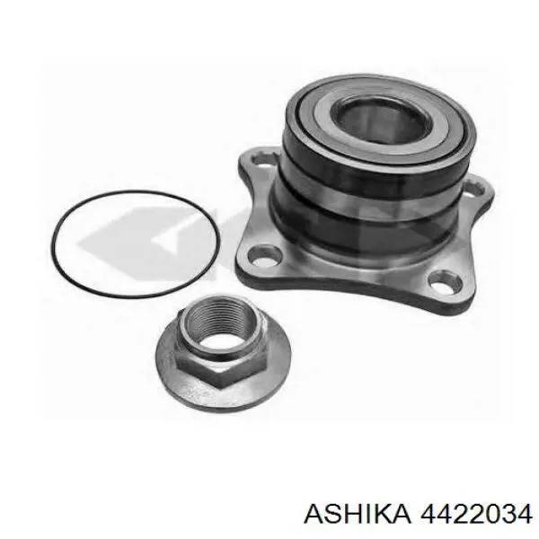 Купить 4422034 Ashika Задняя шпиндель