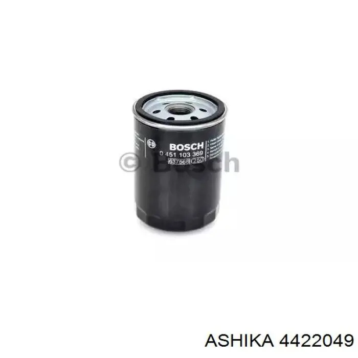 Подшипник полуоси заднего моста 4422049 Ashika