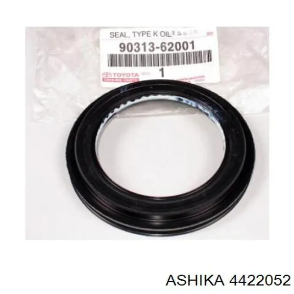 Ступица задняя левая Ashika 4422052