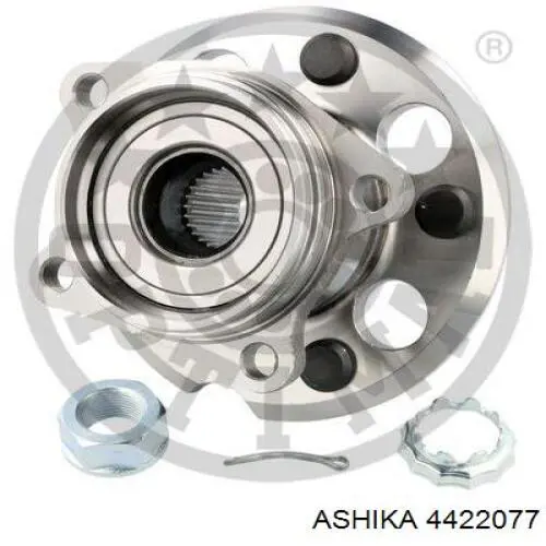 Купить 4422077 Ashika Задняя шпиндель
