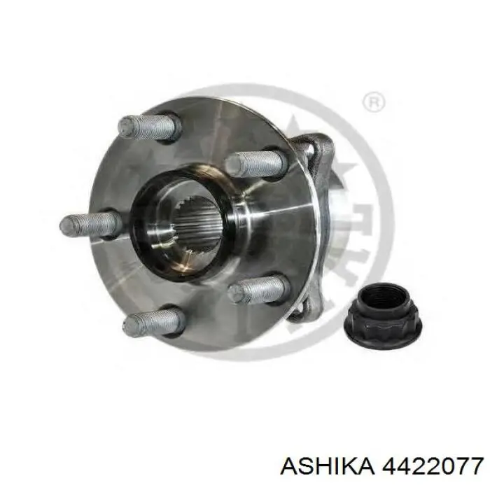 Задняя ступица 4422077 Ashika