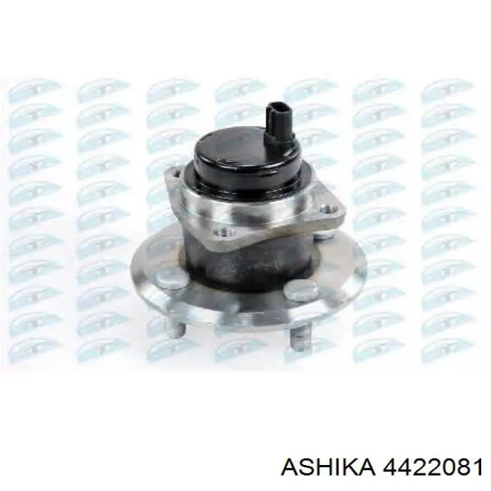 Ступица заднего колеса Ashika 4422081