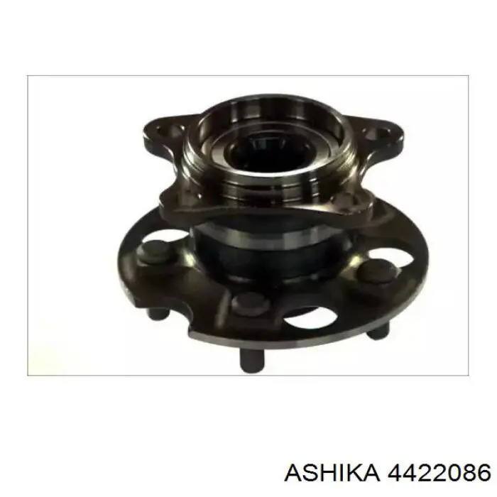 4422086 Ashika Ступица задняя