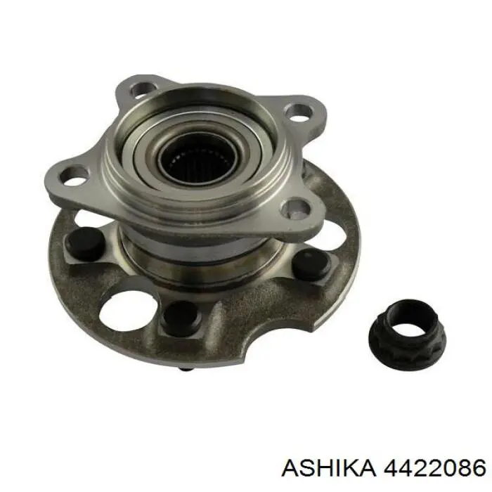 Ступицы задних колес Ashika 4422086 цена, от 82.20 USD