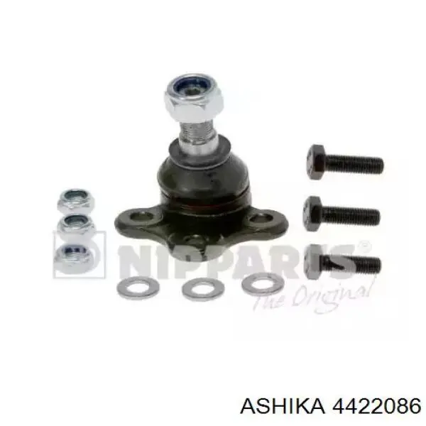 Задняя ступица 4422086 Ashika