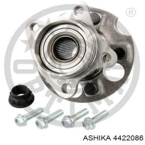 Купить 4422086 Ashika Задняя шпиндель