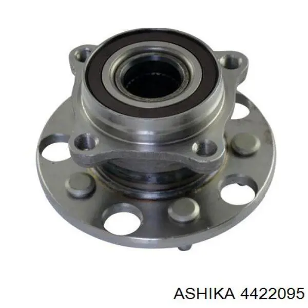 Купить 4422095 Ashika Задняя шпиндель