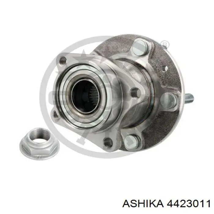 Купить 4423011 Ashika Задняя шпиндель