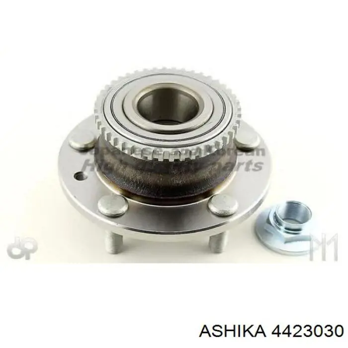 Купить 4423030 Ashika Задняя шпиндель