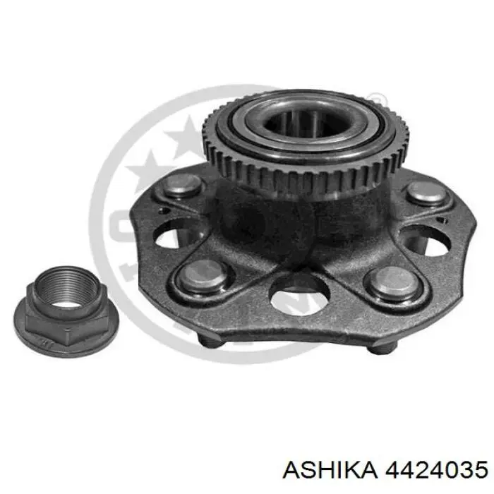 Ступицы задних колес Ashika 4424035 цена, от 57.34 USD
