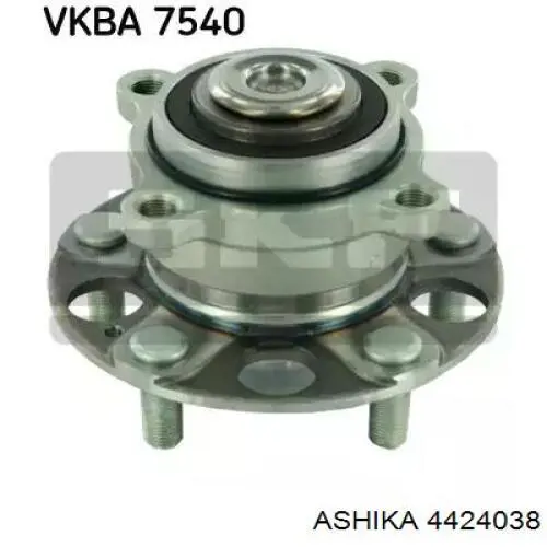 Купить 4424038 Ashika Задняя шпиндель