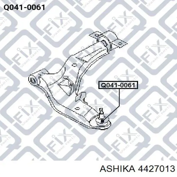 Задний подшипник Ashika 4427013