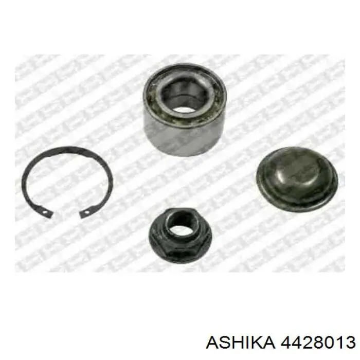 Подшипник задней ступицы R17717 Suzuki