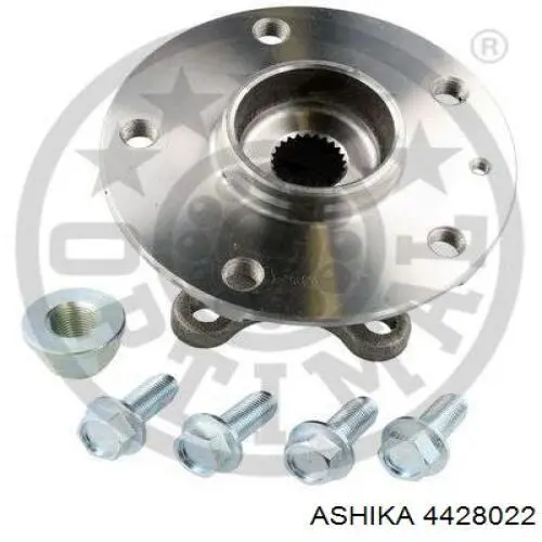 Купить 4428022 Ashika Задняя шпиндель