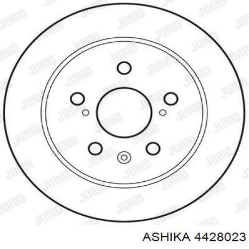 Купить 4428023 Ashika Задняя шпиндель
