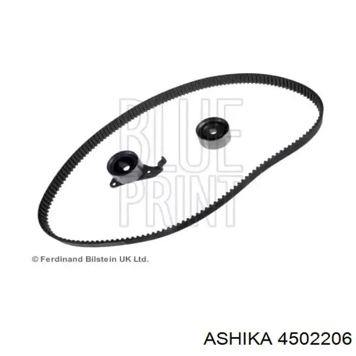 Обводной ролик ремня ГРМ Ashika 4502206 цена, от 11.01 USD