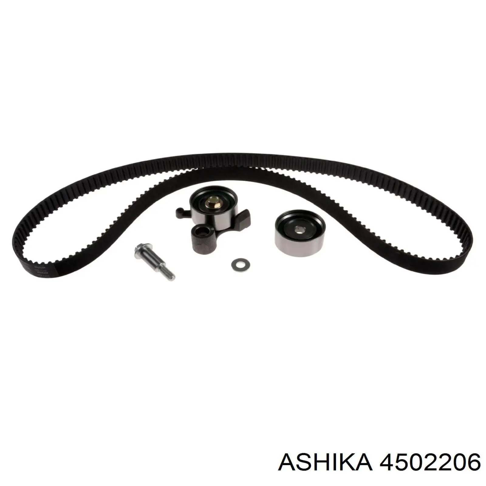 Ролик ремня ГРМ, паразитный Ashika 4502206