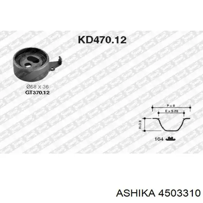 Ролик ГРМ 4503310 Ashika