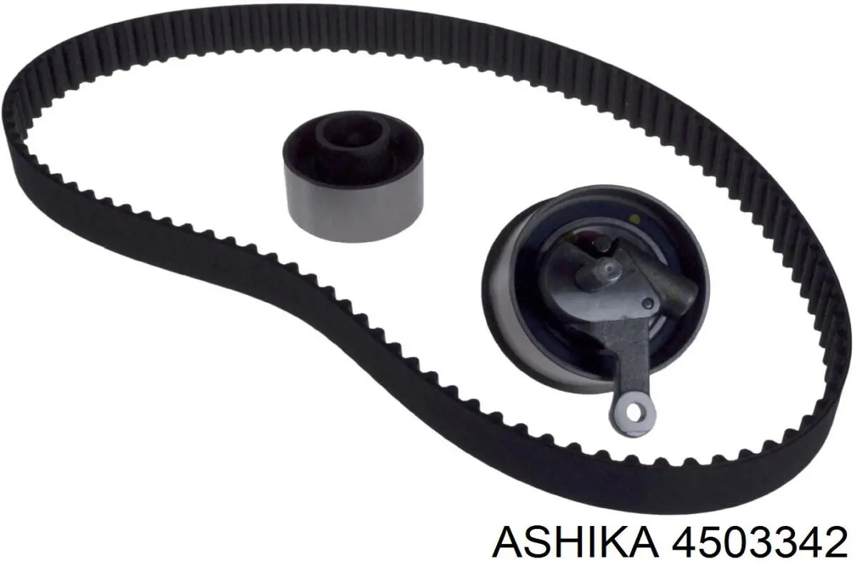 4503342 Ashika Ролик натяжителя ремня ГРМ
