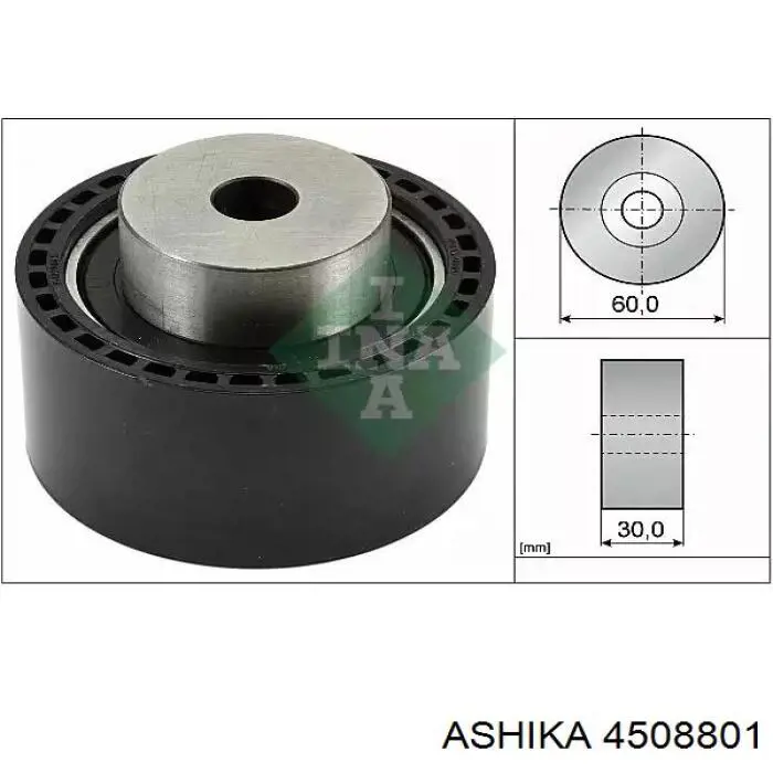 Ролик ГРМ 4508801 Ashika