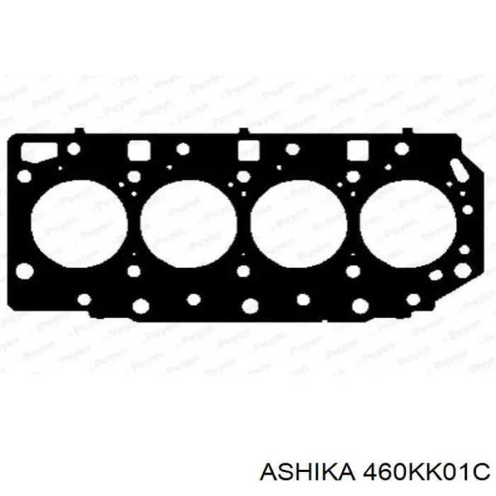 Прокладка ГБЦ 460KK01C Ashika