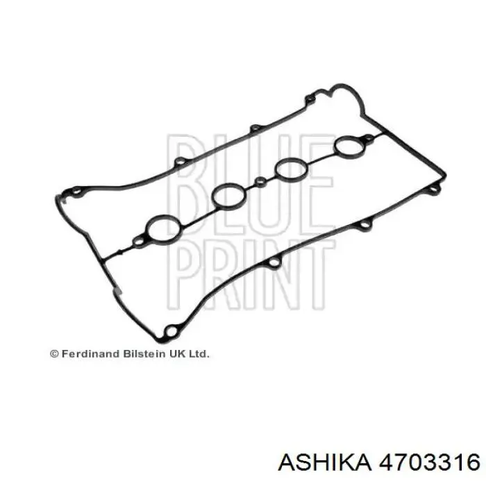Прокладка клапанной крышки FS0110235 NIPPON MOTORS
