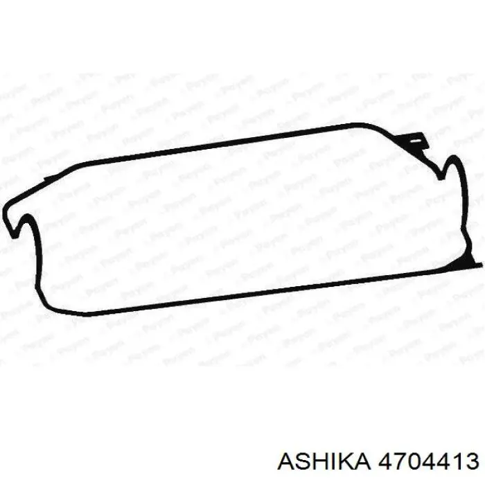 47-04-413 Ashika прокладка клапанной крышки