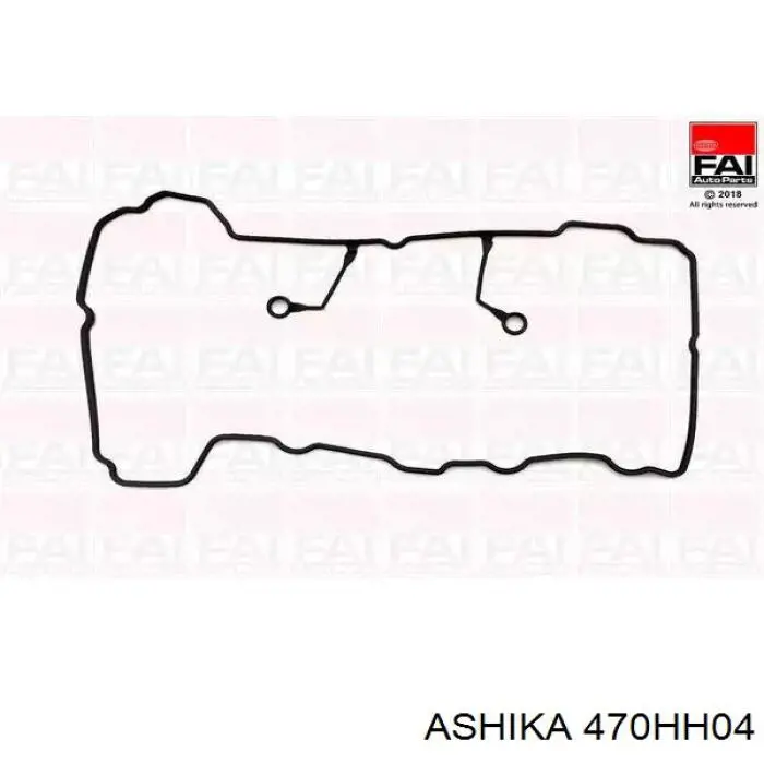 Прокладка клапанной крышки 470HH04 Ashika