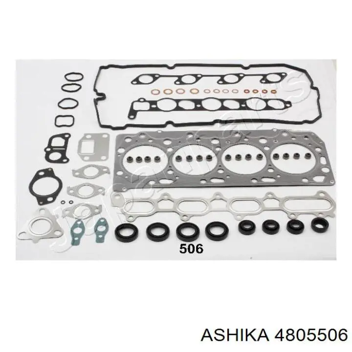 Верхний комплект прокладок двигателя Ashika 4805506 цена, от 120.12 USD