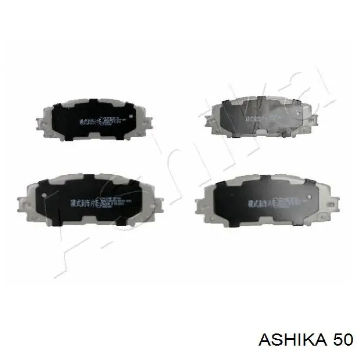 Колодки гальмівні передні, дискові 50 Ashika