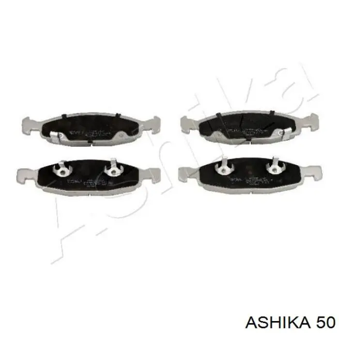 Колодки гальмівні передні, дискові 50 Ashika