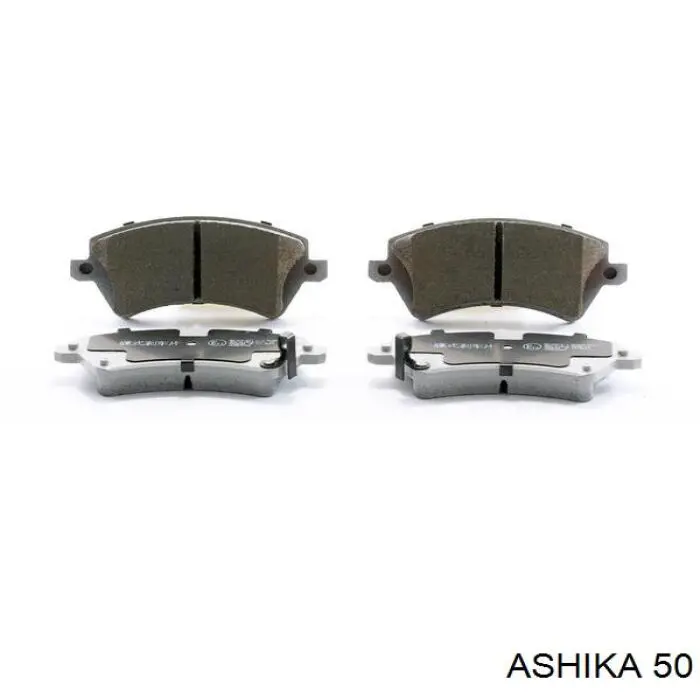 Колодки гальмівні передні, дискові 50 Ashika