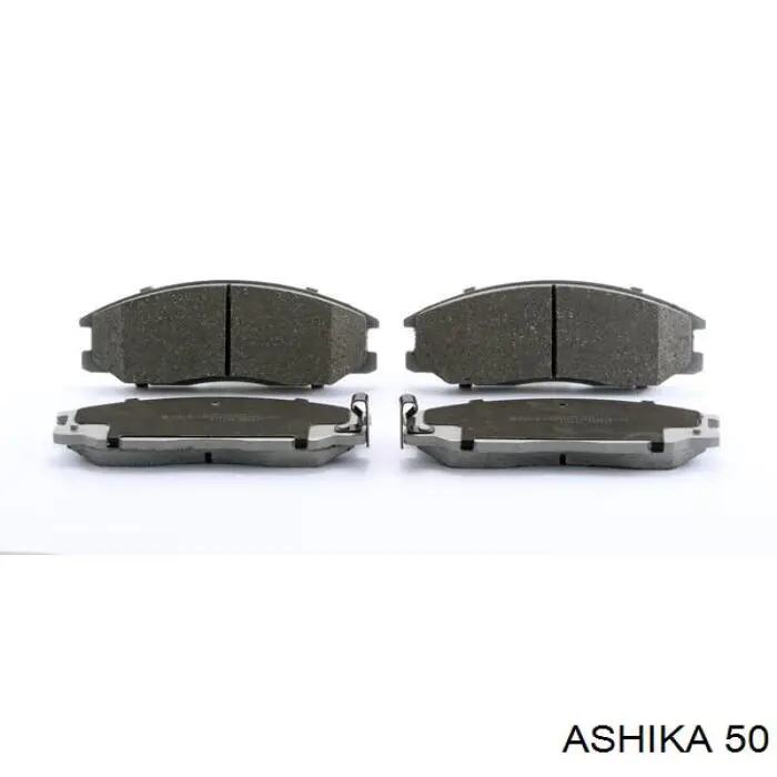 Колодки гальмівні передні, дискові 50 Ashika