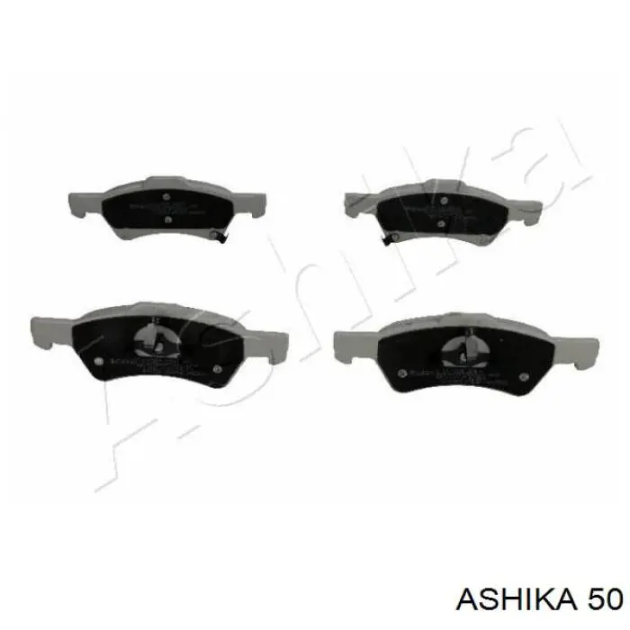 Колодки гальмівні передні, дискові 50 Ashika