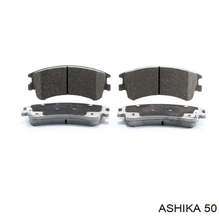 Колодки гальмівні передні, дискові 50 Ashika