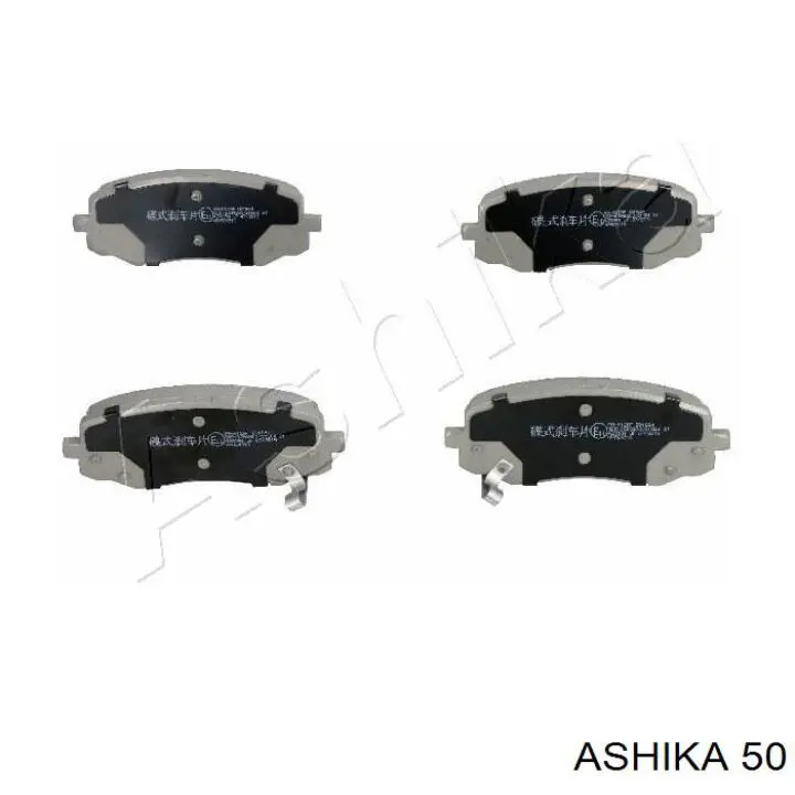 Колодки гальмівні передні, дискові 50 Ashika