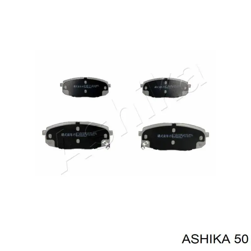Колодки гальмівні передні, дискові 50 Ashika