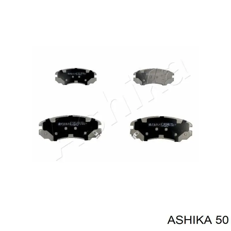 Колодки гальмівні передні, дискові 50 Ashika