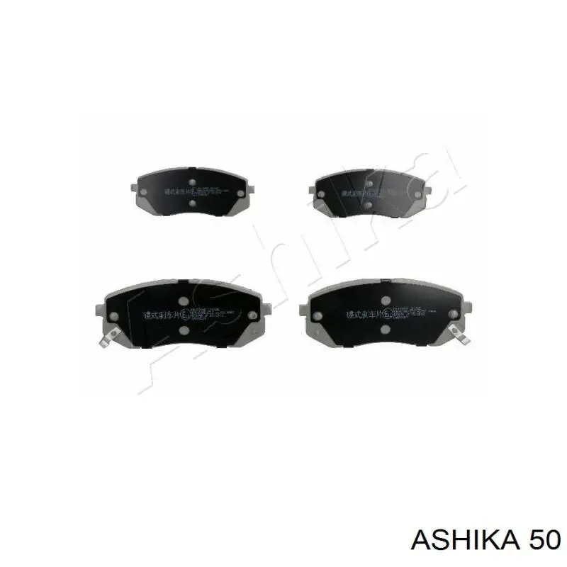 Колодки гальмівні передні, дискові 50 Ashika