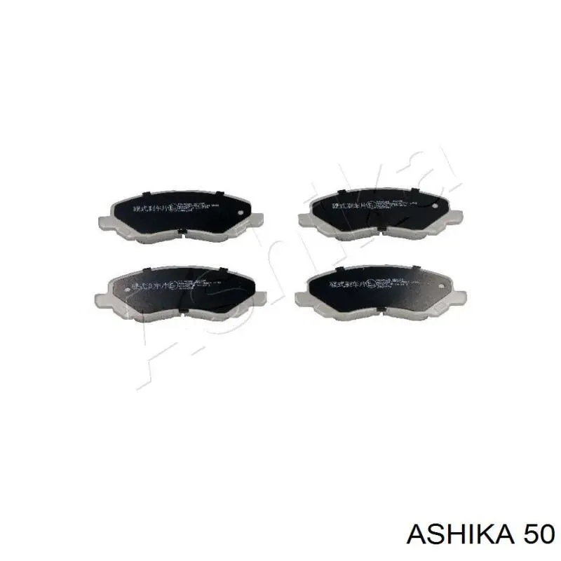 Колодки гальмівні передні, дискові 50 Ashika