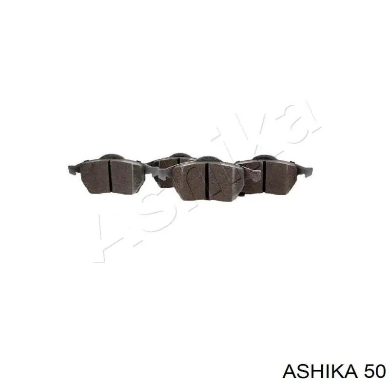 Колодки гальмівні передні, дискові 50 Ashika