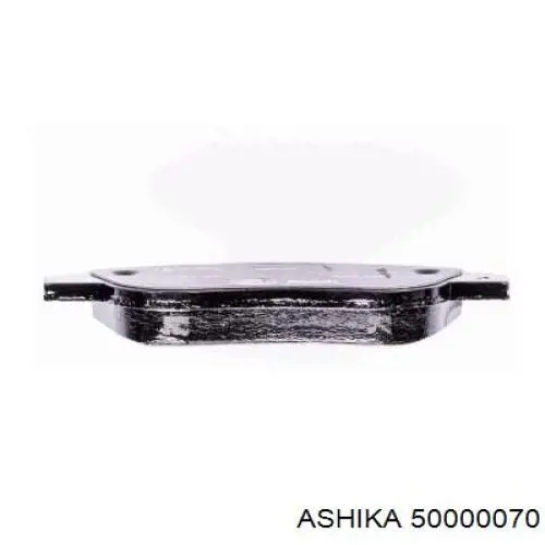 50000070 Ashika Колодки передние