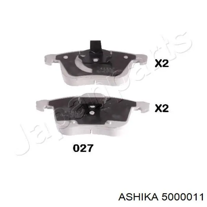 Колодки Ashika 5000011 цена, от 20.08 USD