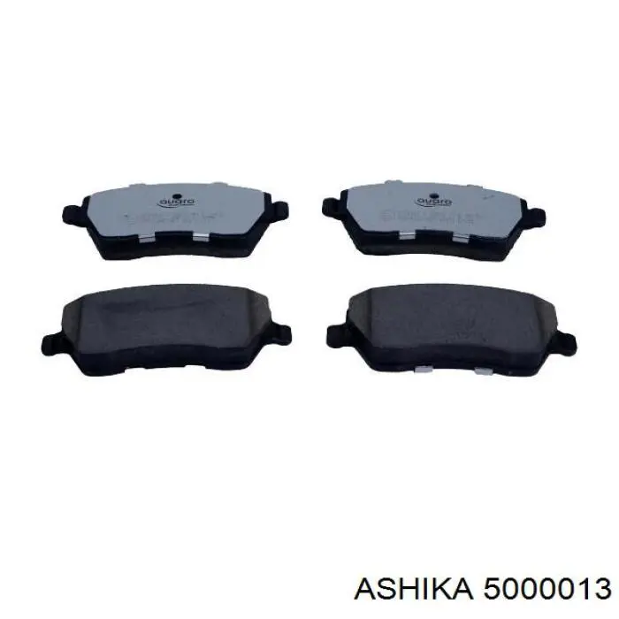 Тормозные колодки Ashika 5000013