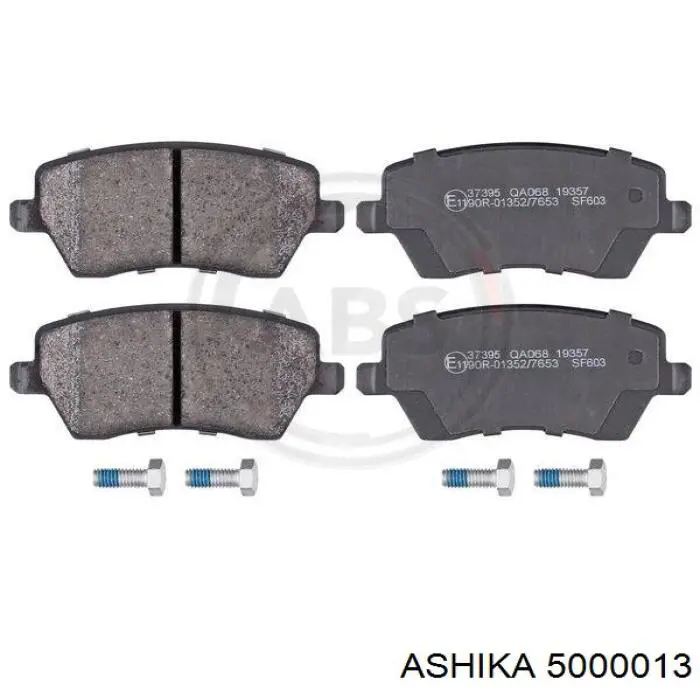Колодки Ashika 5000013 цена, от 21.93 USD