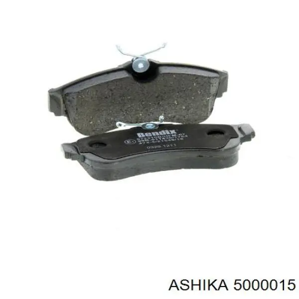 Купить 5000015 Ashika Колодки тормозные