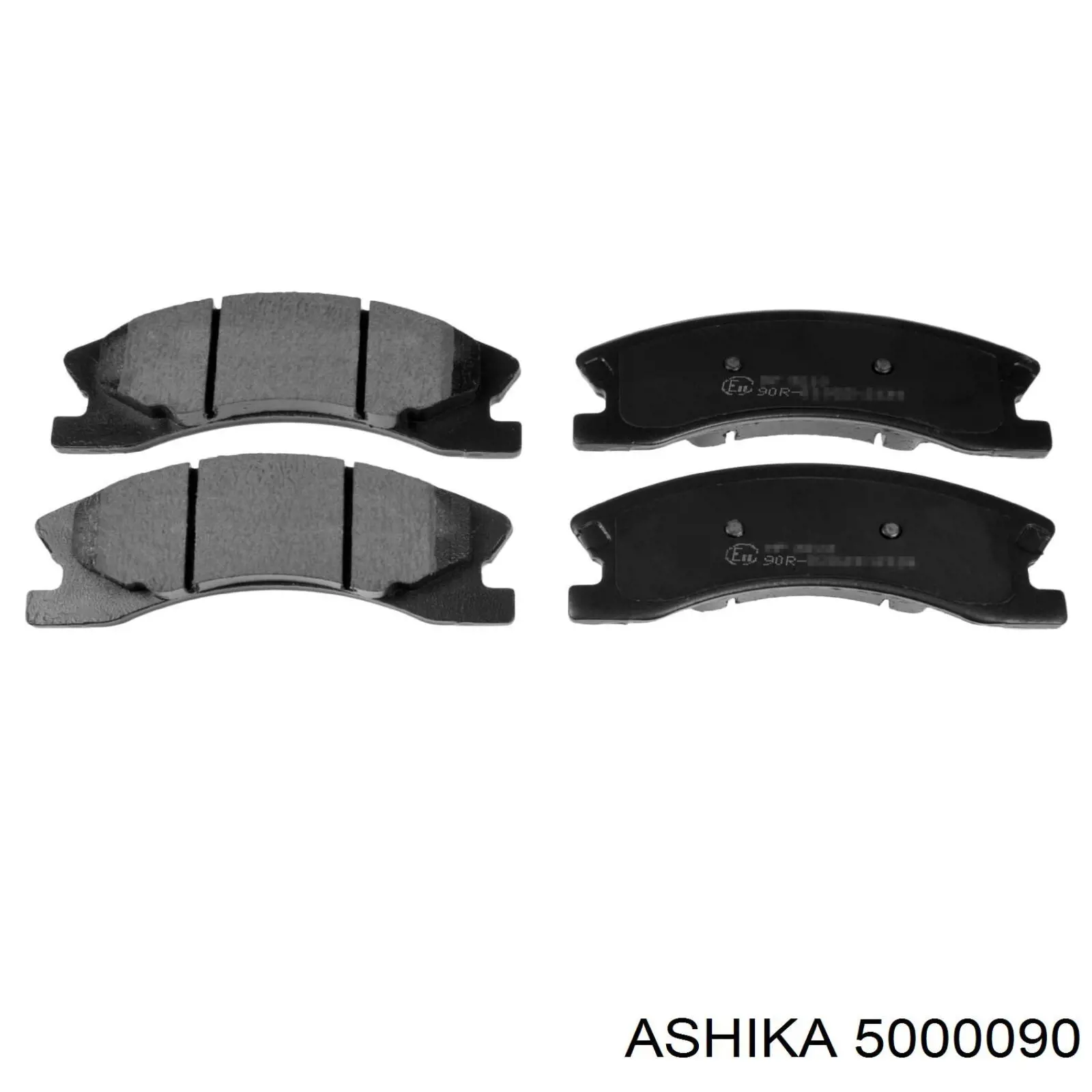 Передние тормозные колодки 5000090 Ashika