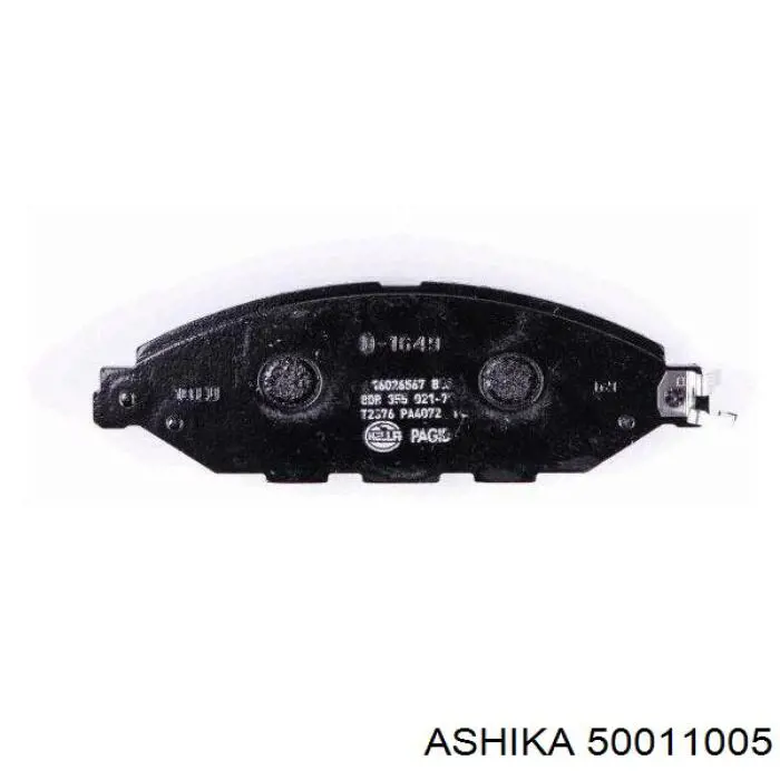 Колодки Ashika 50011005 цена, от 30.58 USD